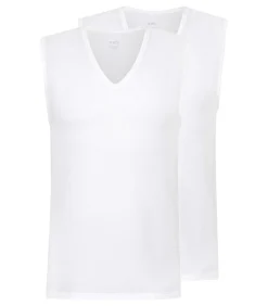Heren Mey 2 pack Dry Cotton Breeze - onderhemd