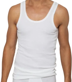 Heren ESGE 5 pack - Dubbelrib - onderhemd