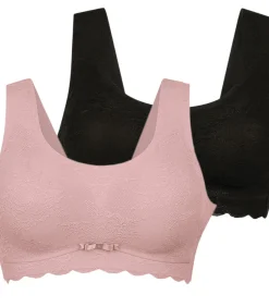 Online 2 pack Essential Lace - bralette DAMES Bh's En Body's