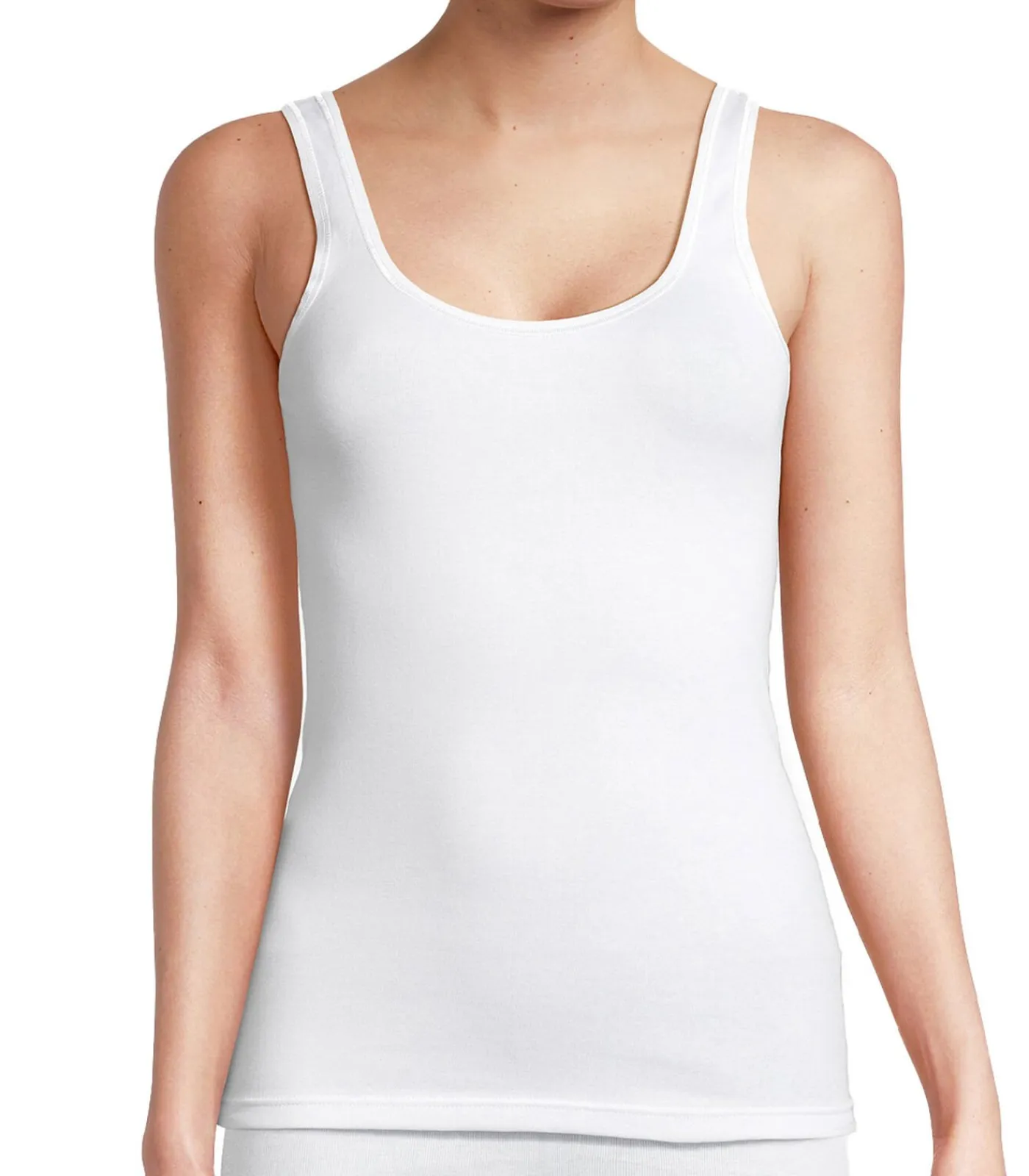 DAMES Conta 3 pack Feinripp - onderhemd