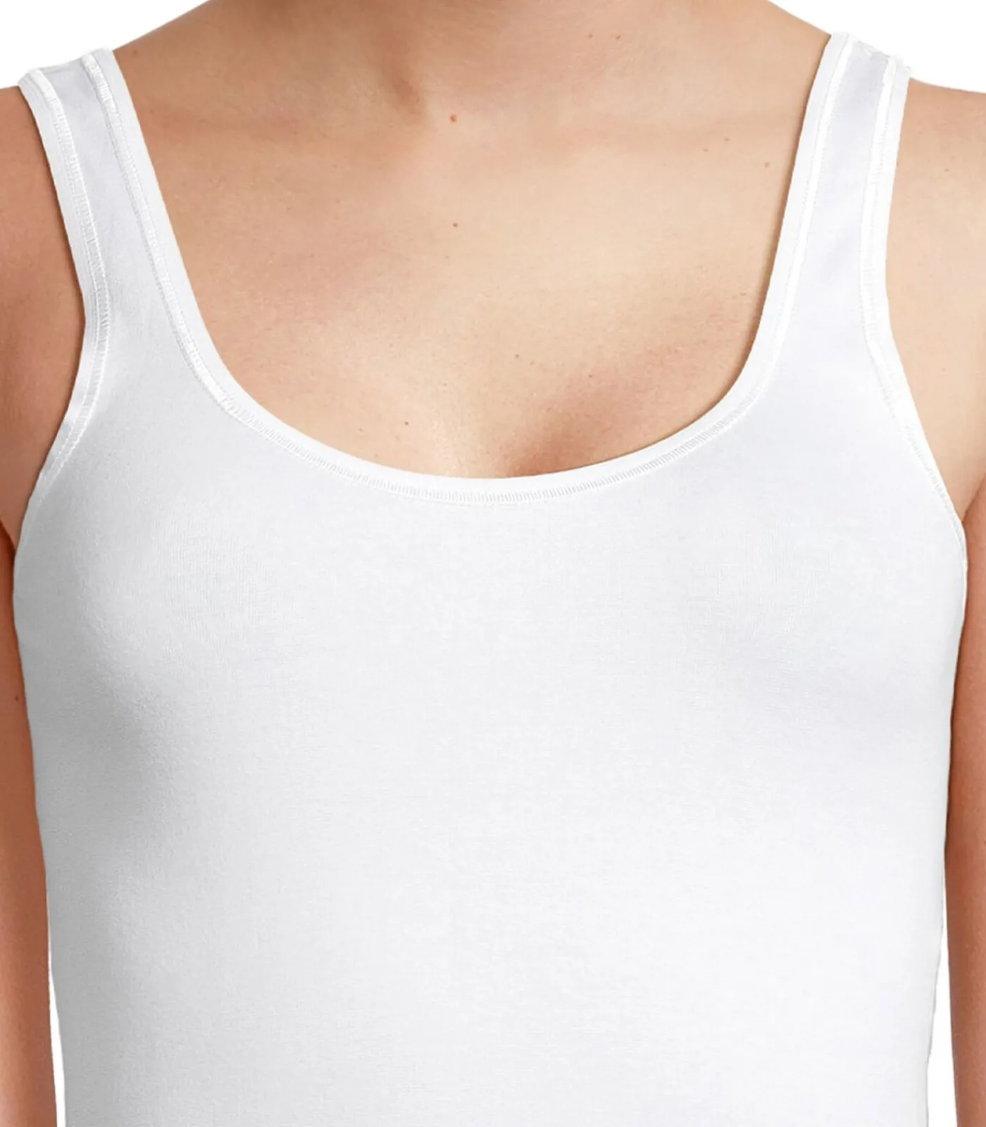 DAMES Conta 3 pack Feinripp - onderhemd