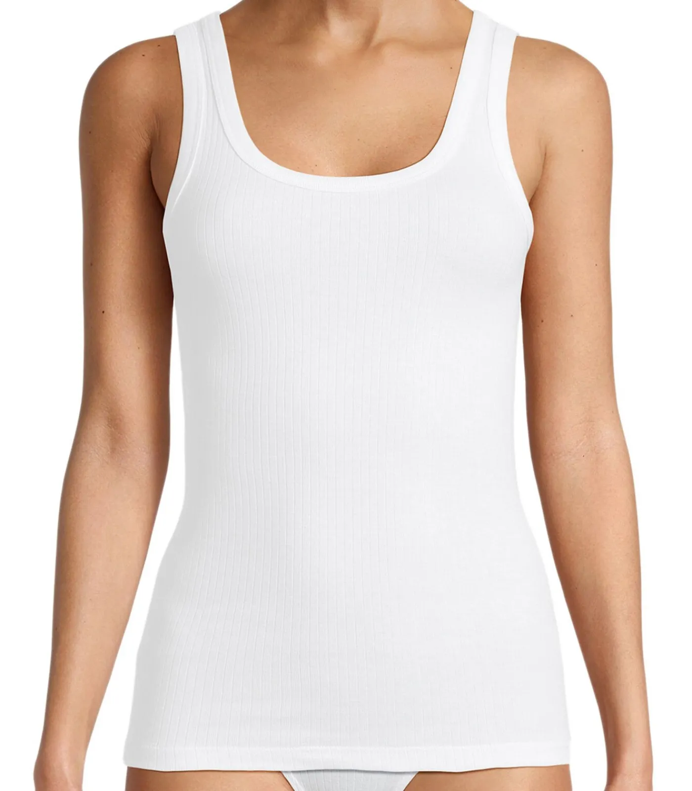 DAMES Conta 3 pack Feinripp - onderhemd