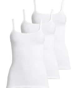 DAMES Conta 3 pack Feinripp - onderhemd