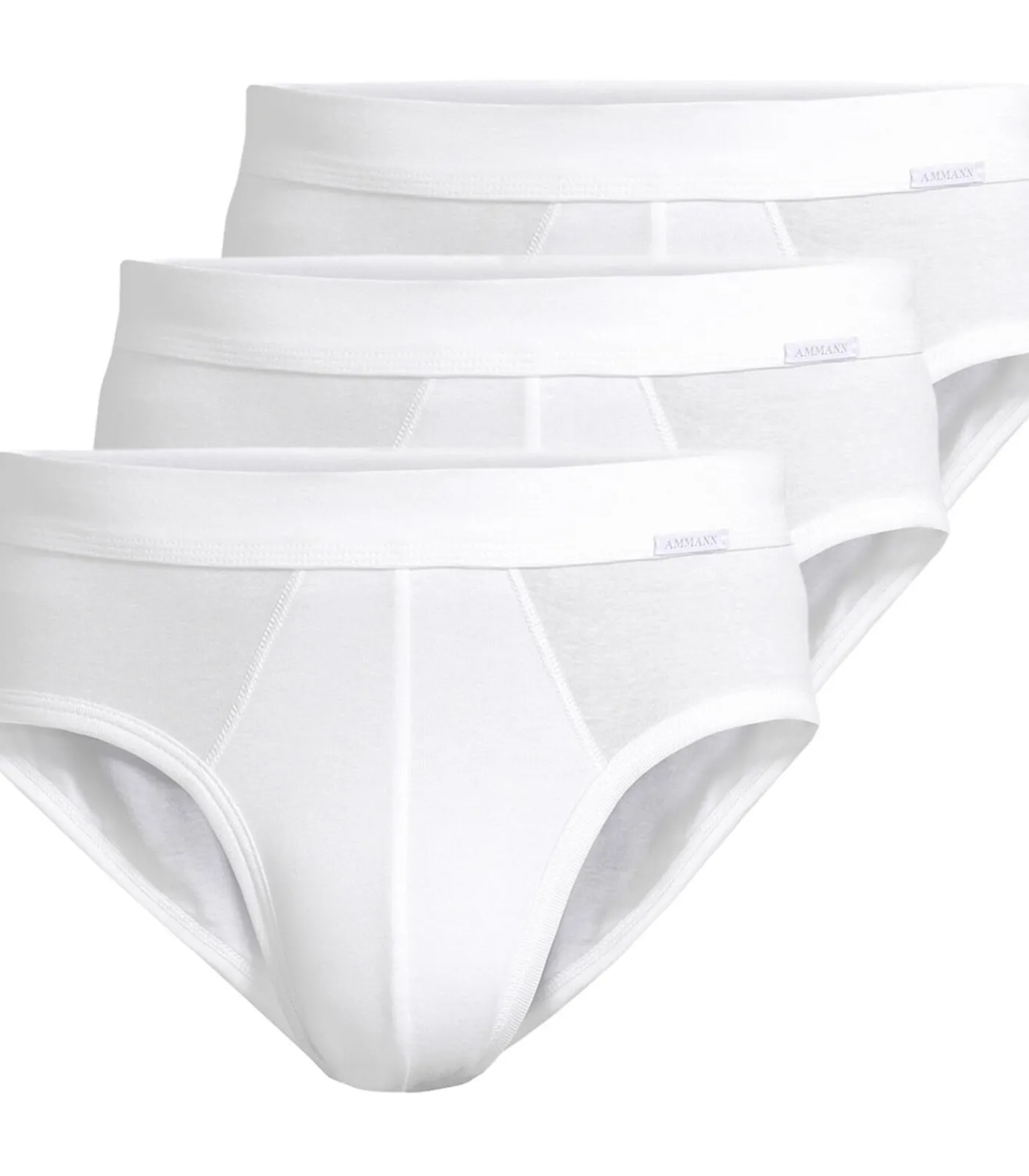 Sale 3 pack Feinripp Premium - slip / onderbroek Heren Slips