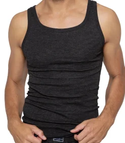 Heren ESGE 5 pack - Fijnrib Jeans - onderhemd