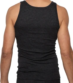 Heren ESGE 3 pack - Fijnrib Jeans - onderhemd