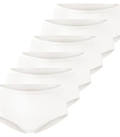 DAMES sloggi 6 pack GO Daily Cotton - high waist panty