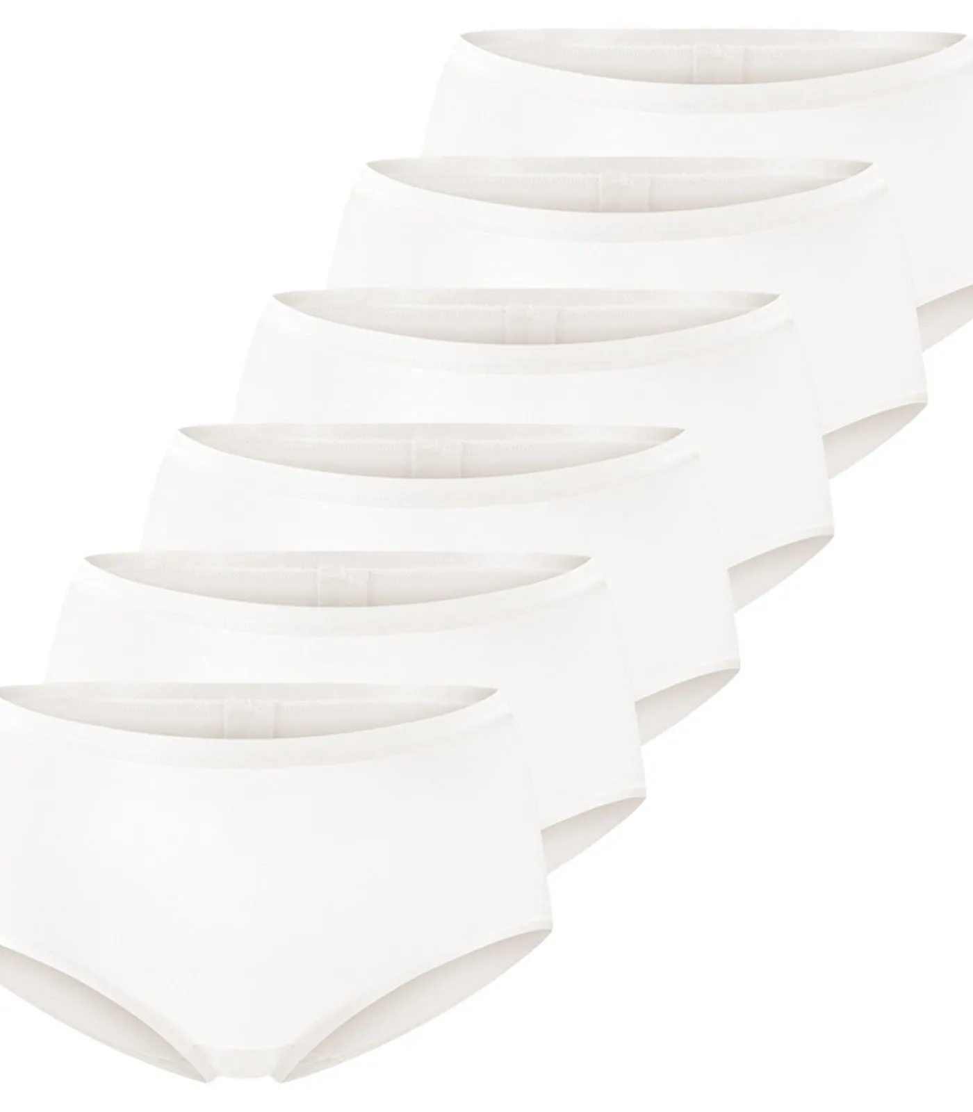 DAMES sloggi 6 pack GO Daily Cotton - high waist panty