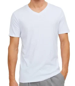 Online 4 pack Jacbasic - onder t-shirts Heren Tops & Shirts