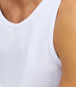 Outlet 4 pack Jacbasic - onderhemd Heren Tops & Shirts