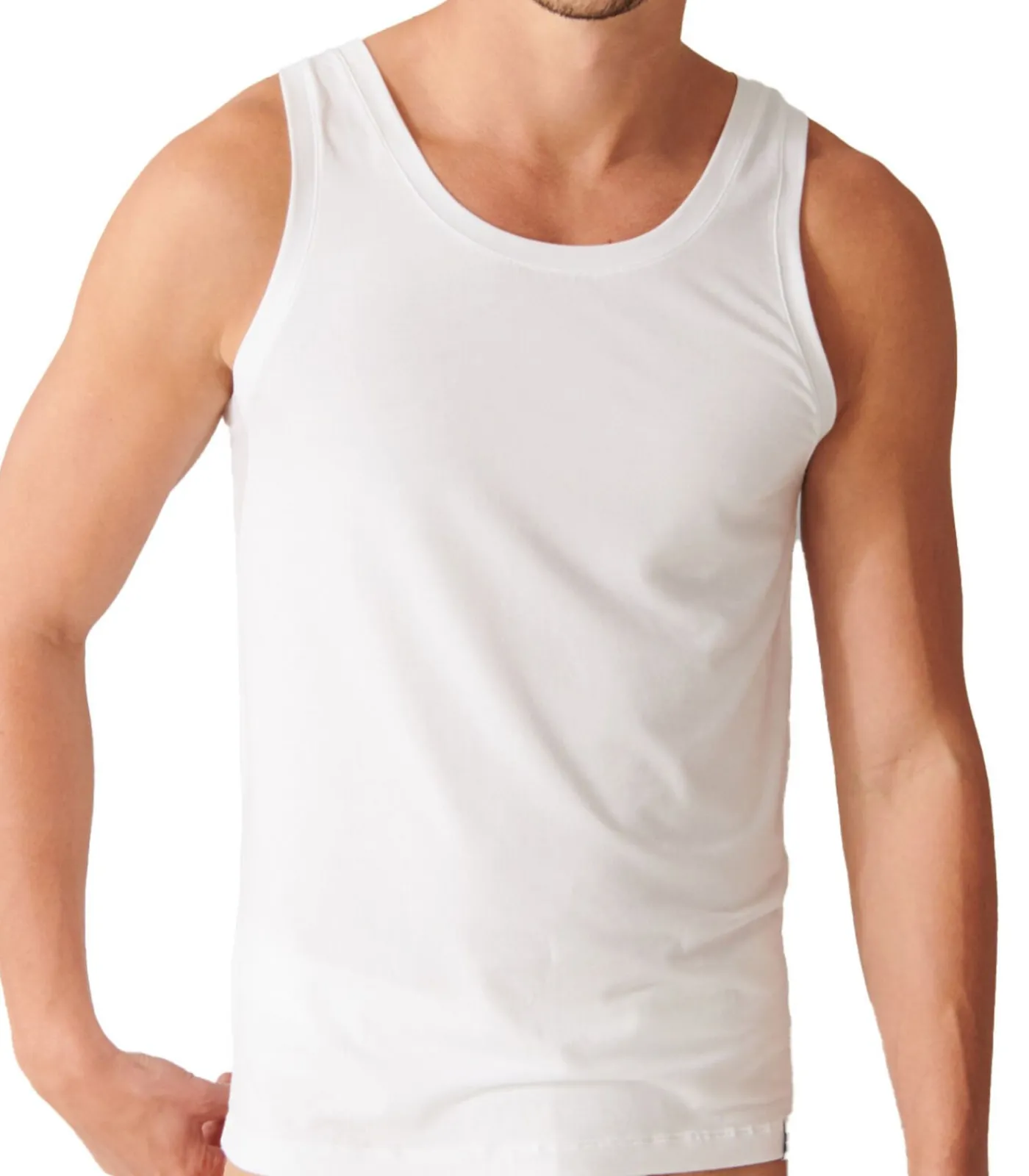 Heren SCHIESSER 2 pack Long Lift Soft - onderhemd