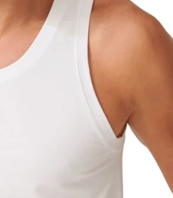 Heren SCHIESSER 2 pack Long Lift Soft - onderhemd