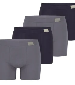 Online 4 pack men GO Natural - lang short / pant Heren Boxers