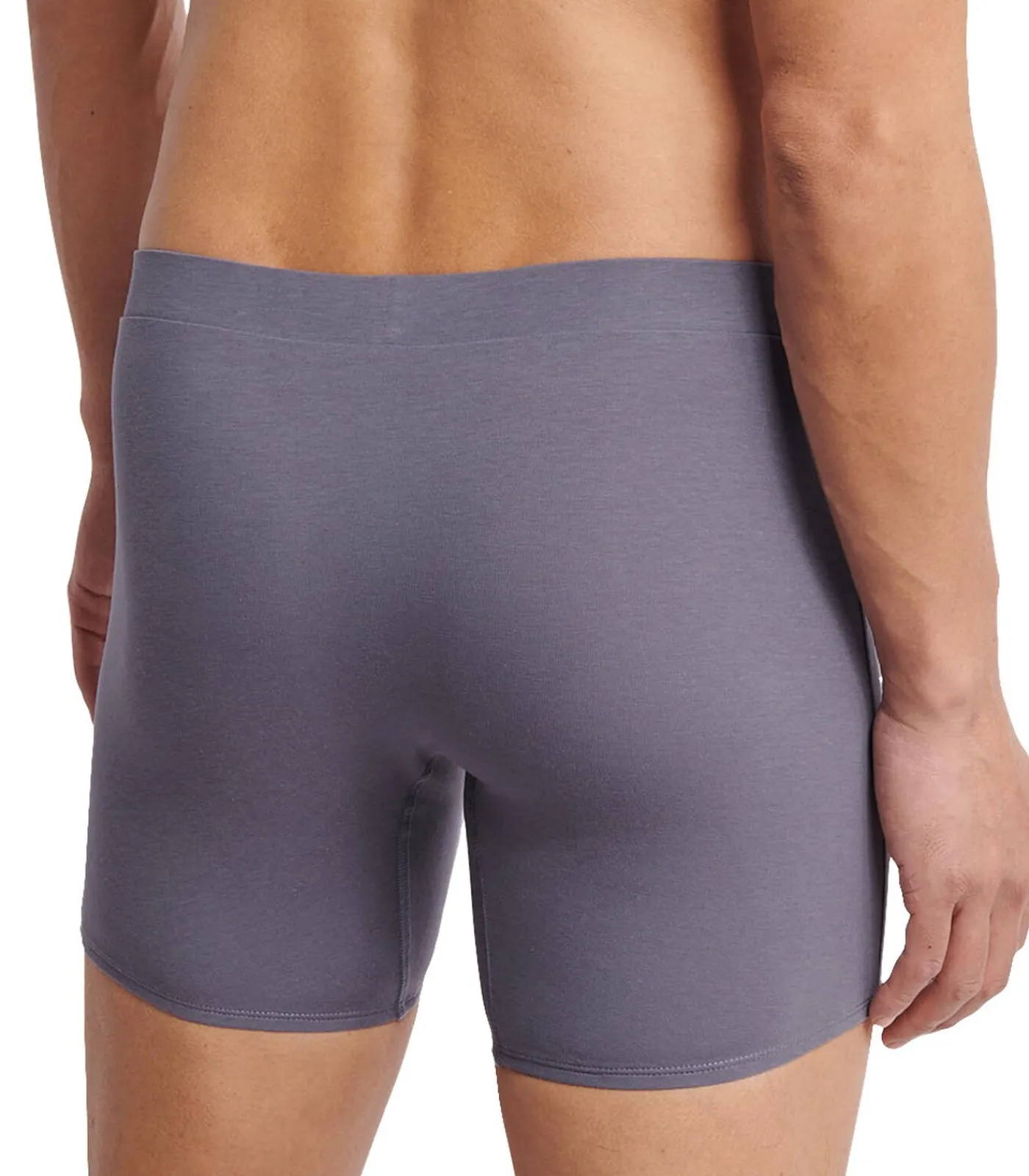 Online 4 pack men GO Natural - lang short / pant Heren Boxers