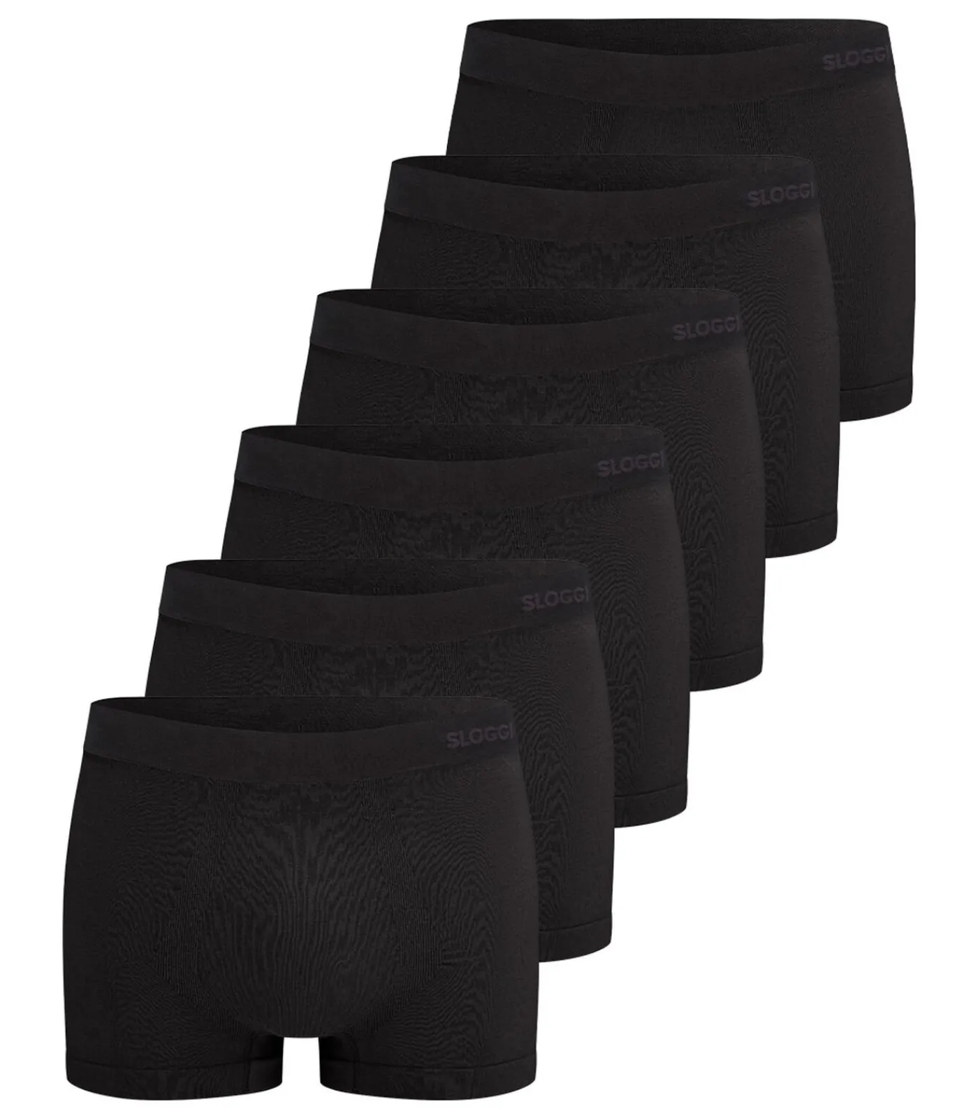 Heren sloggi 6 pack men GO Smooth - hipster short / pant