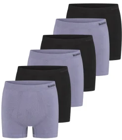 New 6 pack men GO Smooth - retro short / pant Heren Boxers