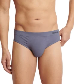 Heren sloggi 4 pack men GO Smooth - slip / onderbroek