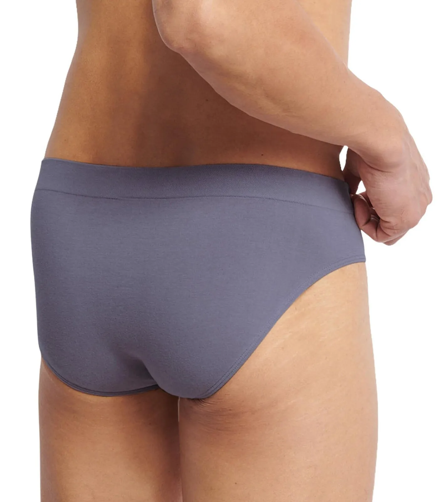 Heren sloggi 4 pack men GO Smooth - slip / onderbroek