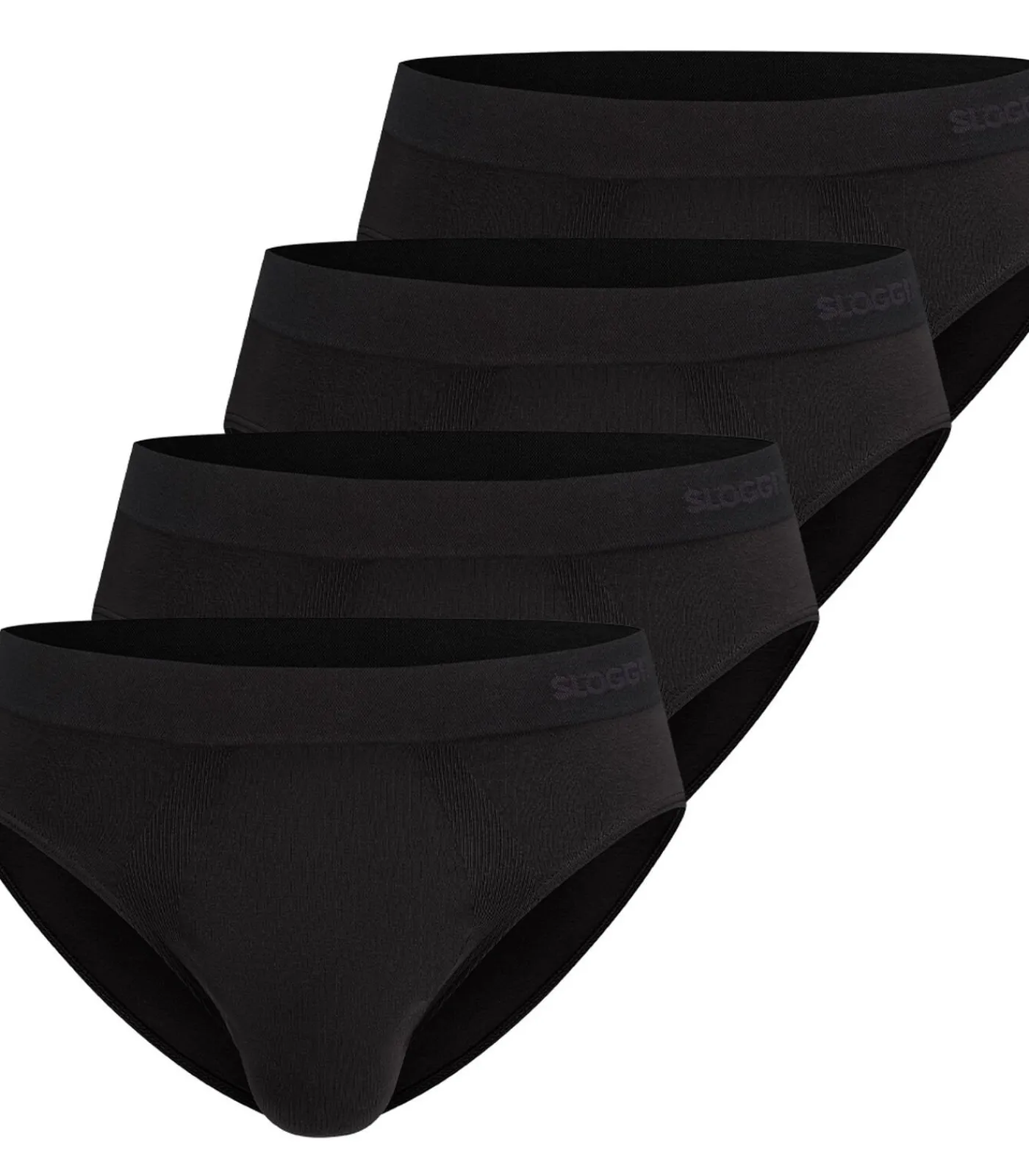 Clearance 4 pack men GO Smooth - slip / onderbroek Heren Slips