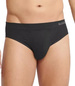 Clearance 4 pack men GO Smooth - slip / onderbroek Heren Slips