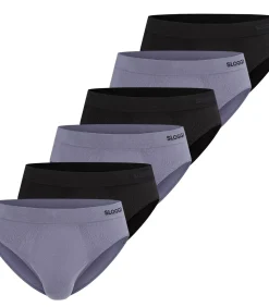 Heren sloggi 6 pack men GO Smooth - slip / onderbroek