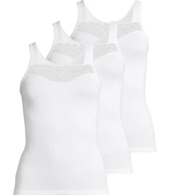 DAMES Conta 3 pack Modal - onderhemd