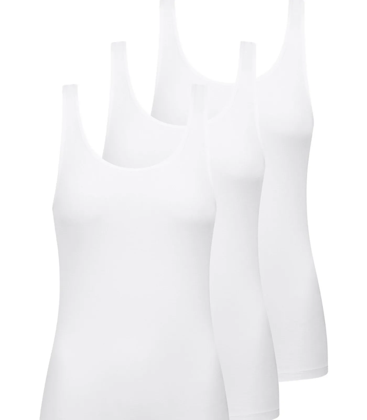 Online 3 pack Modal Pure - onderhemd DAMES Onderhemden