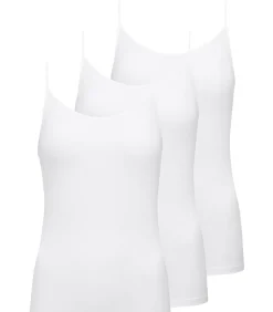 DAMES Mey 3 pack Modal Pure - spaghettitop
