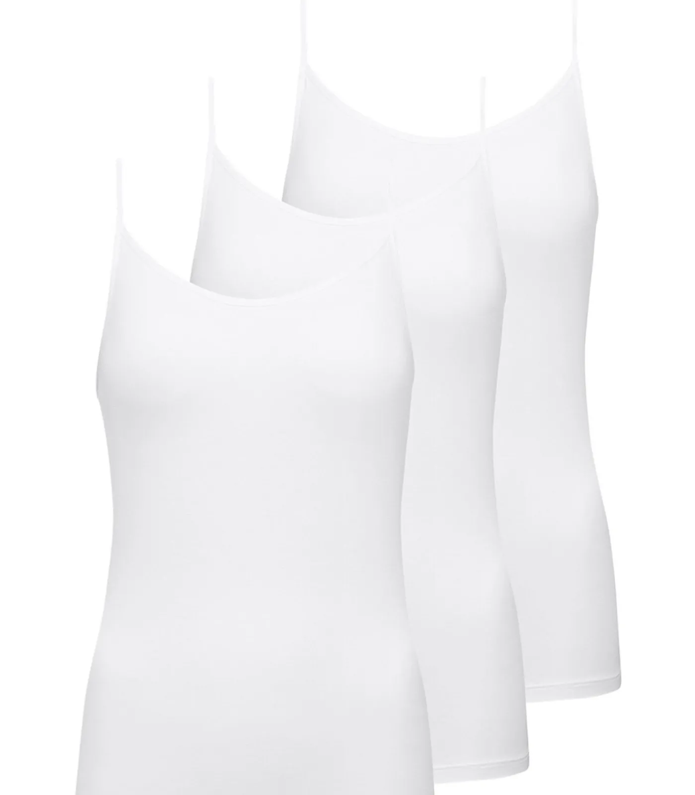 DAMES Mey 3 pack Modal Pure - spaghettitop