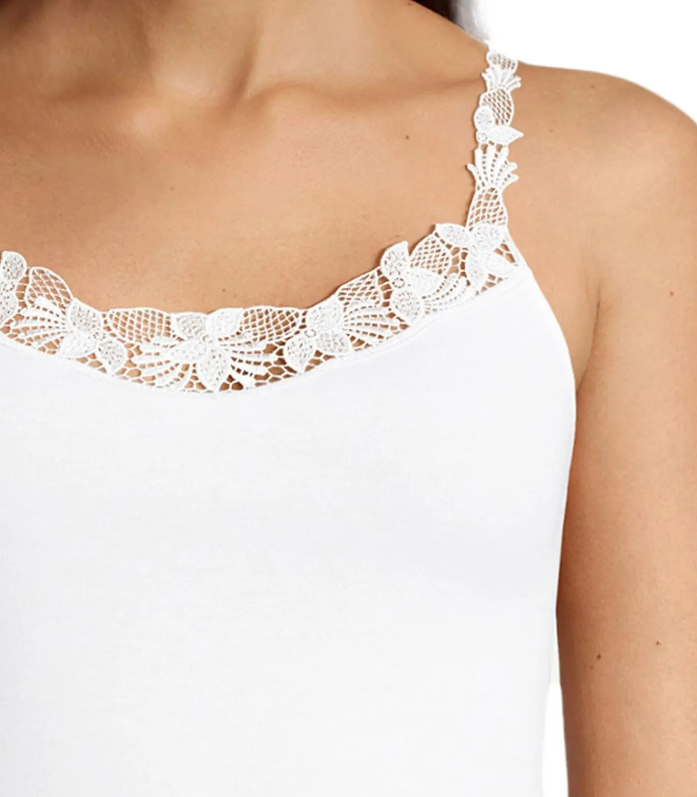 Best 3 pack Nadja - spaghettitop DAMES Onderhemden