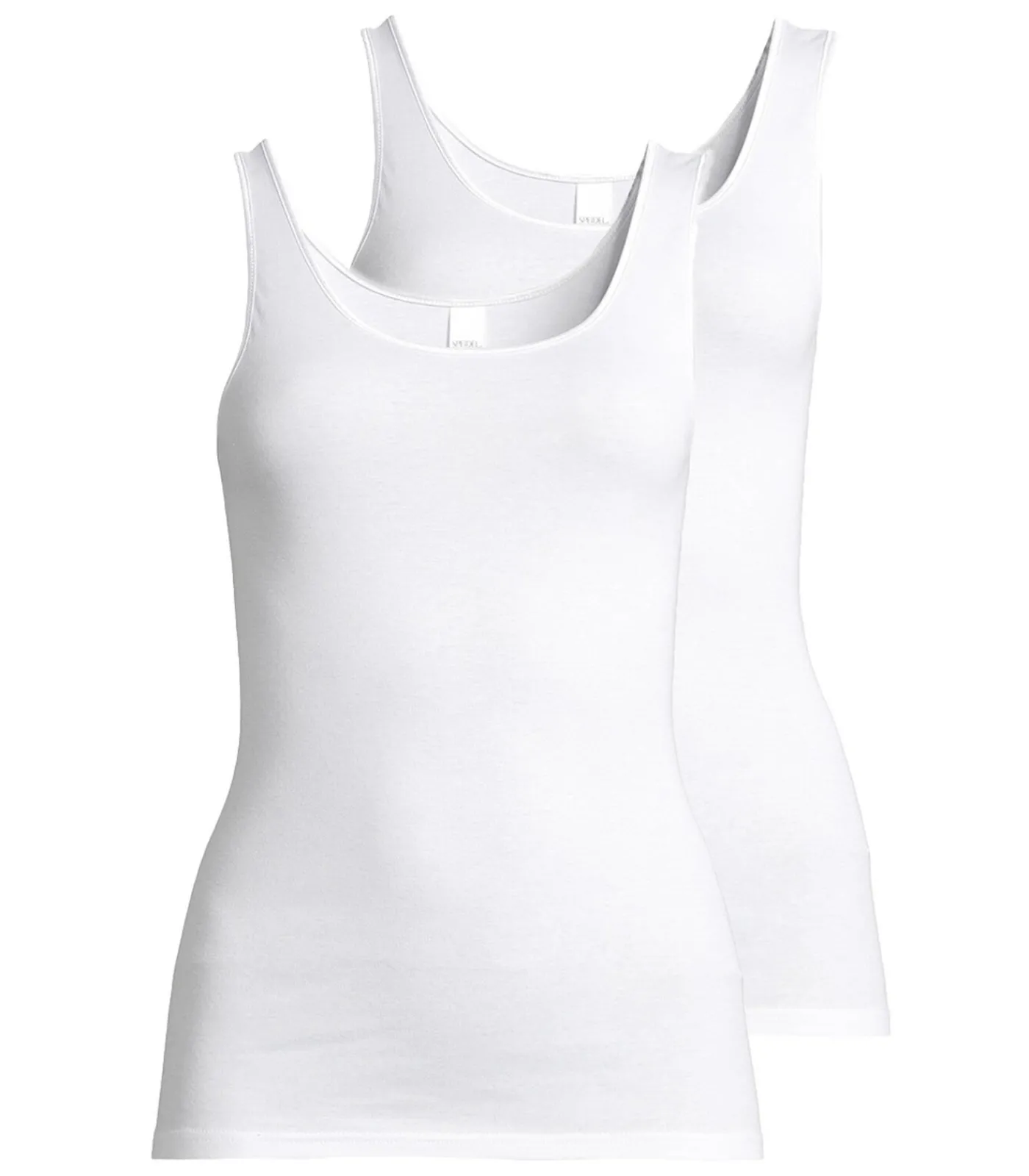 Sale 2 pack Natascha - onderhemd DAMES Onderhemden