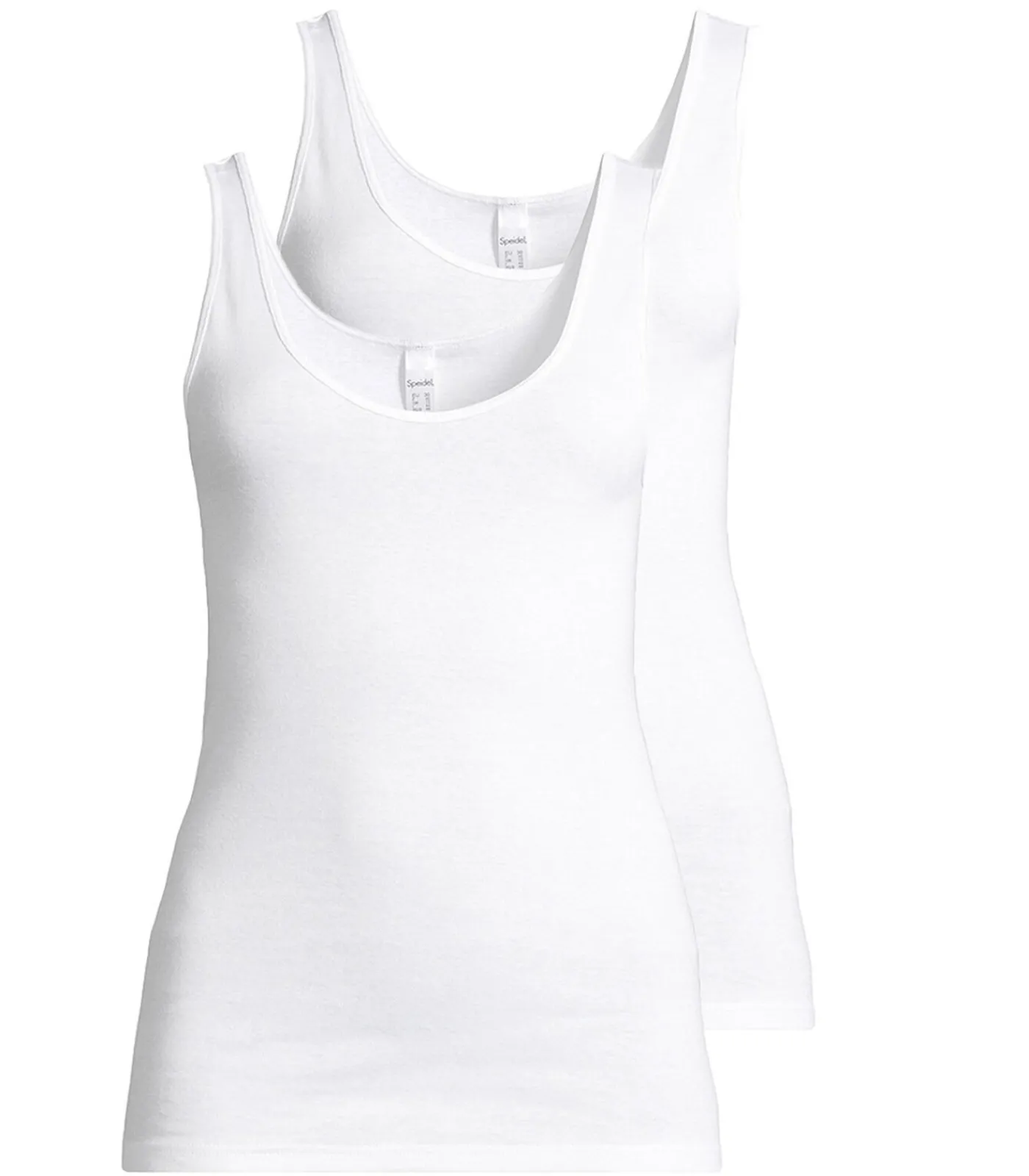 Outlet 2 pack Nelly - onderhemd DAMES Onderhemden