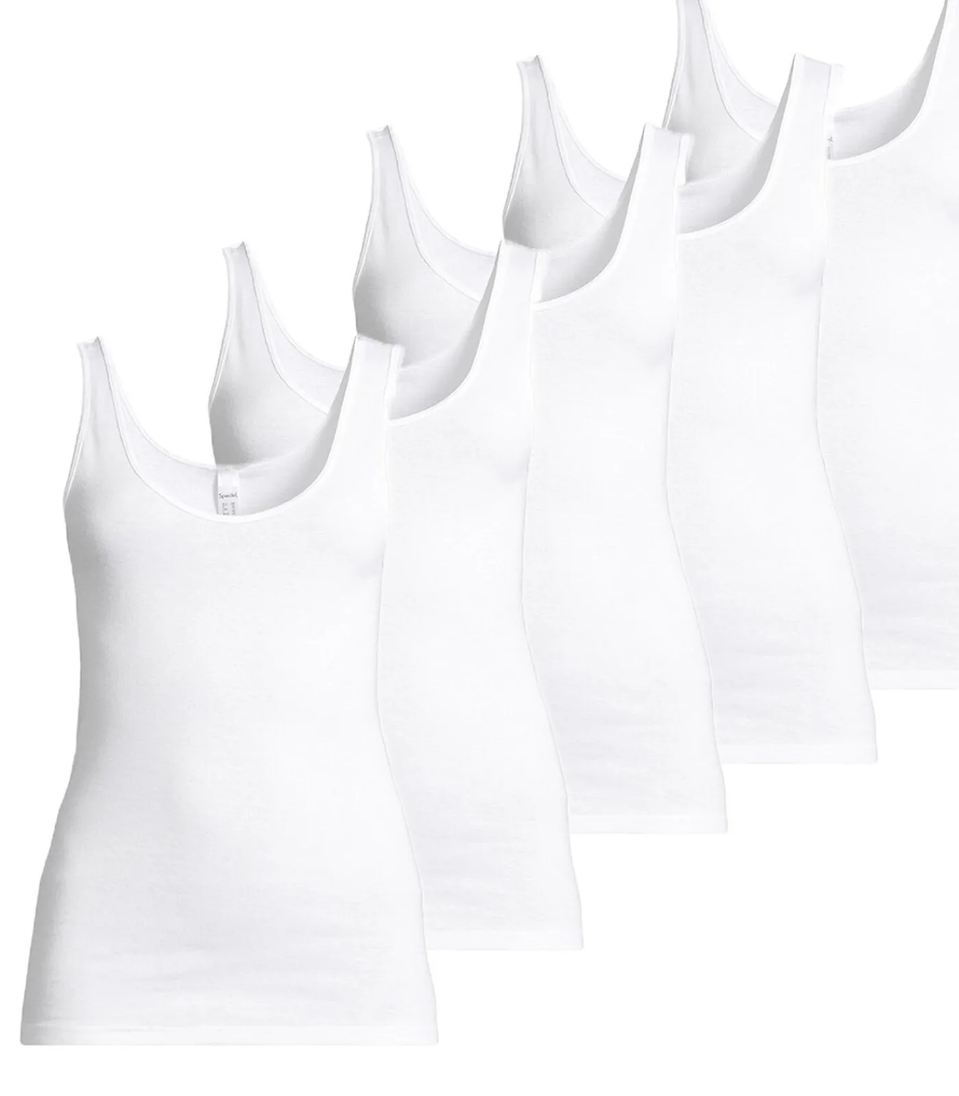 DAMES Speidel 5 pack Nelly - onderhemd