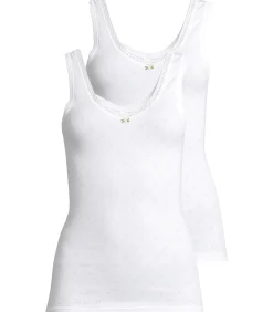 Discount 2 pack Nina - onderhemd DAMES Onderhemden