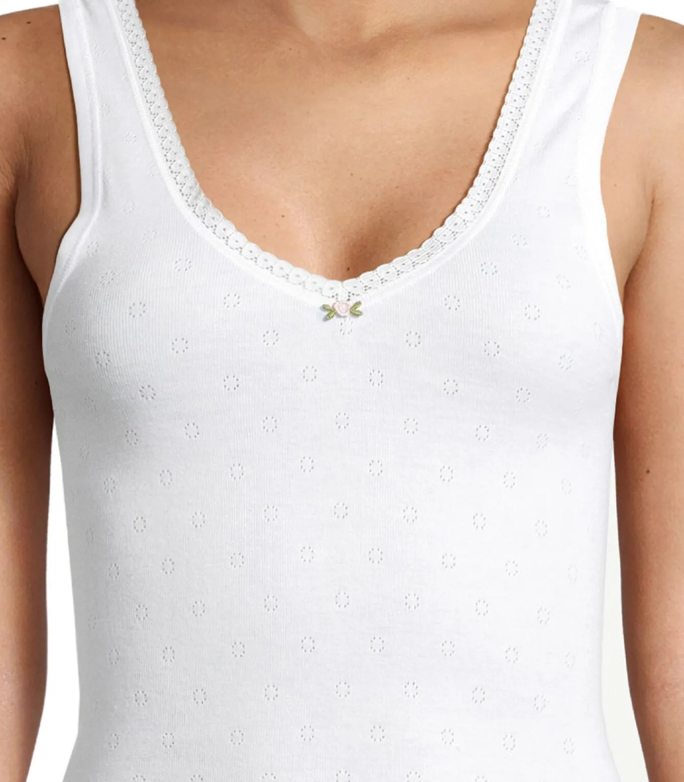 Discount 2 pack Nina - onderhemd DAMES Onderhemden