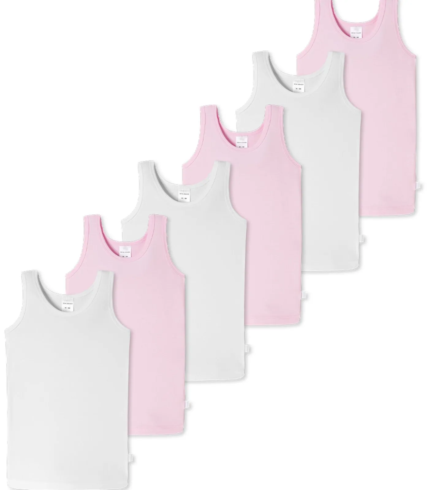 Hot 6 pack 95/5 Organic Cotton - onderhemd Kinderen Ondergoed & Nachtmode