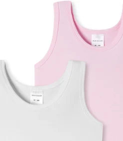 Hot 6 pack 95/5 Organic Cotton - onderhemd Kinderen Ondergoed & Nachtmode