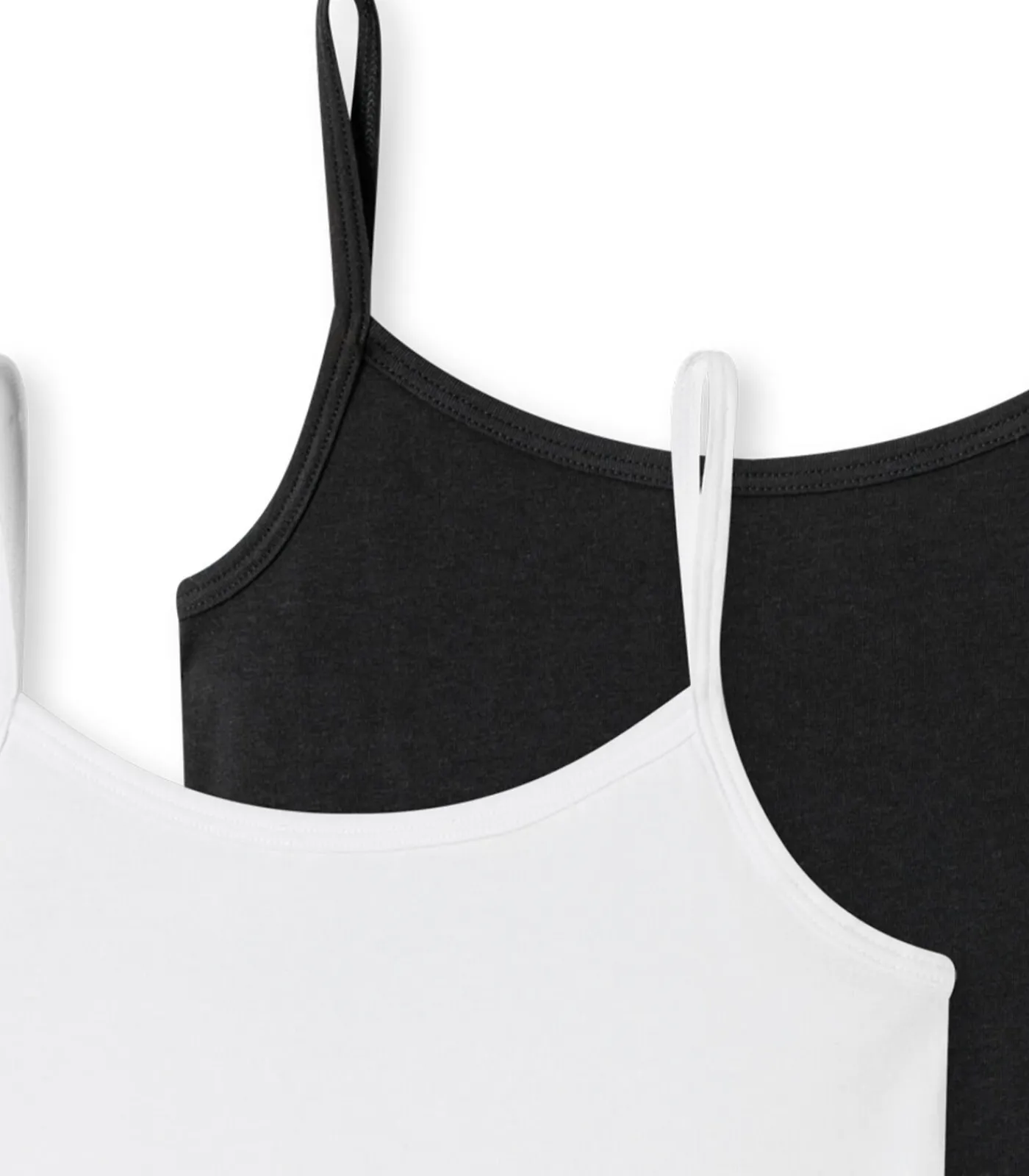 Kinderen SCHIESSER 6 pack 95/5 Organic Cotton - onderhemden