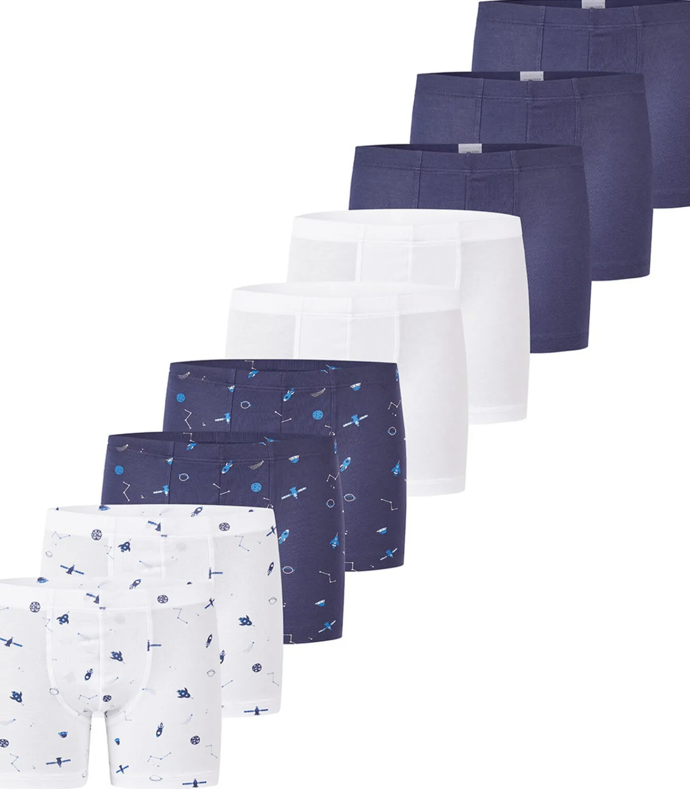 Best 10 pack 95/5 Organic Cotton - shorts / pants Kinderen Ondergoed En Nachtmode