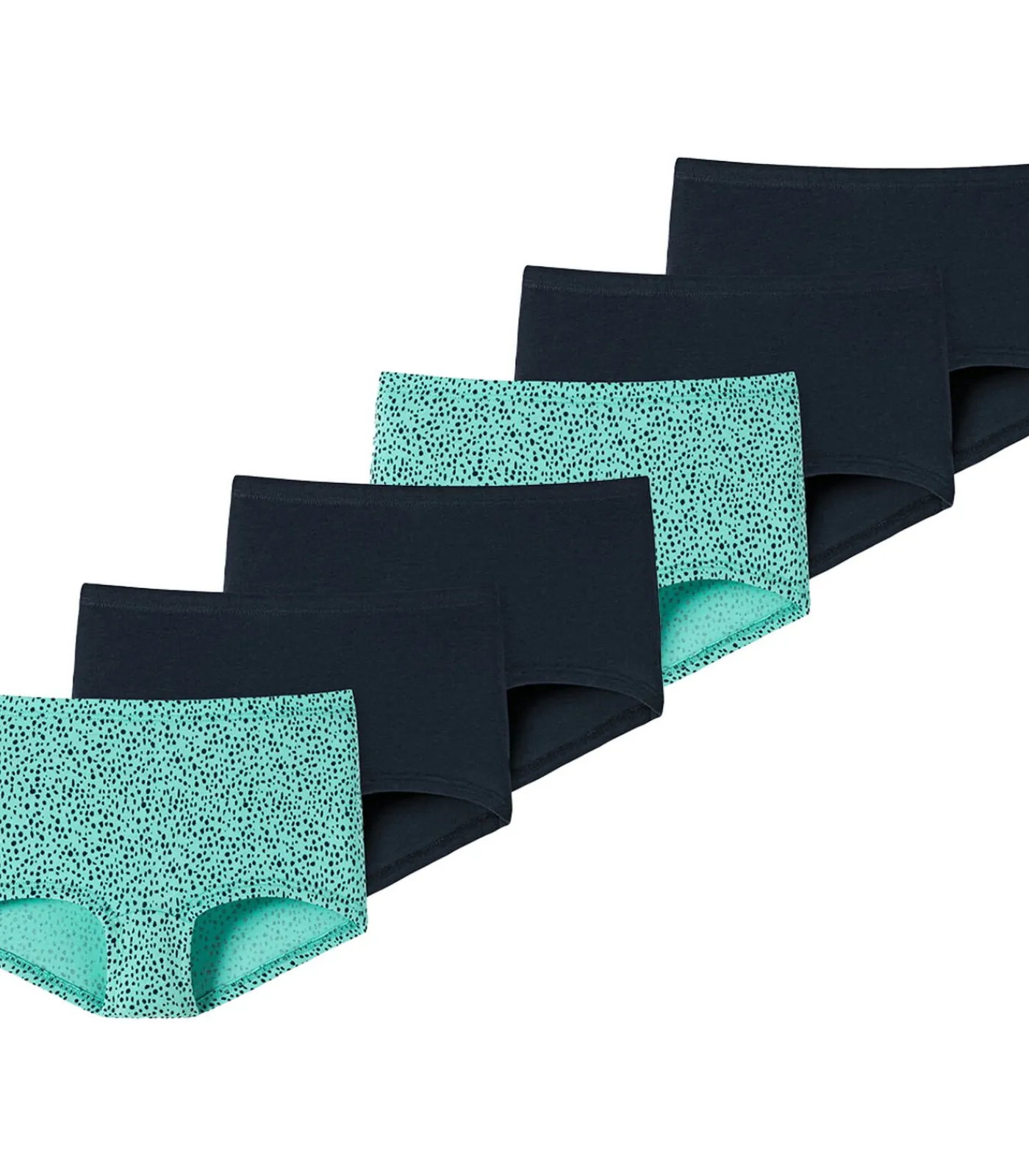 Sale 6 pack 95/5 Organic Cotton - shorts slip Kinderen Ondergoed & Nachtmode