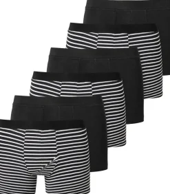 Kinderen SCHIESSER 6 pack 95/5 Organic Cotton - shorts / pants