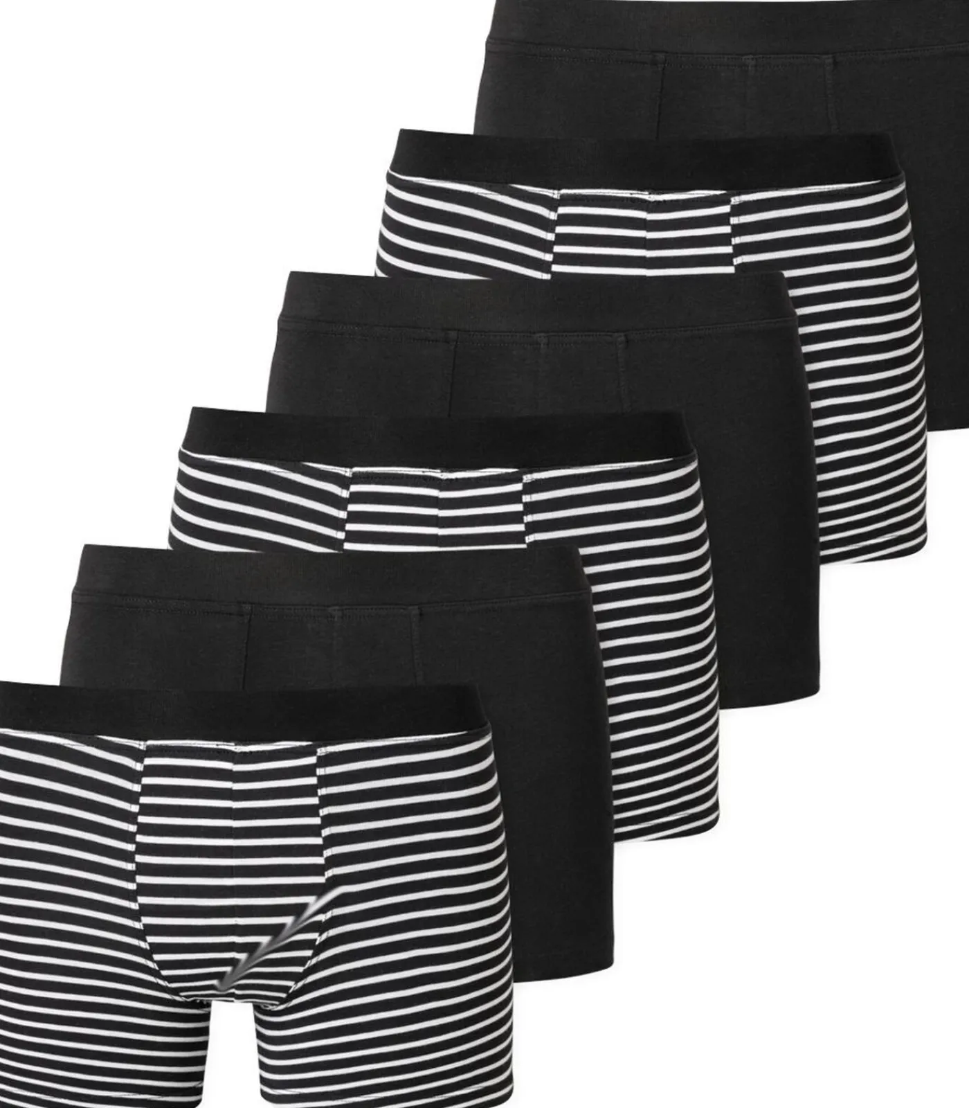 Kinderen SCHIESSER 6 pack 95/5 Organic Cotton - shorts / pants