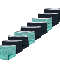 Kinderen SCHIESSER 9 pack 95/5 Organic Cotton - shorts