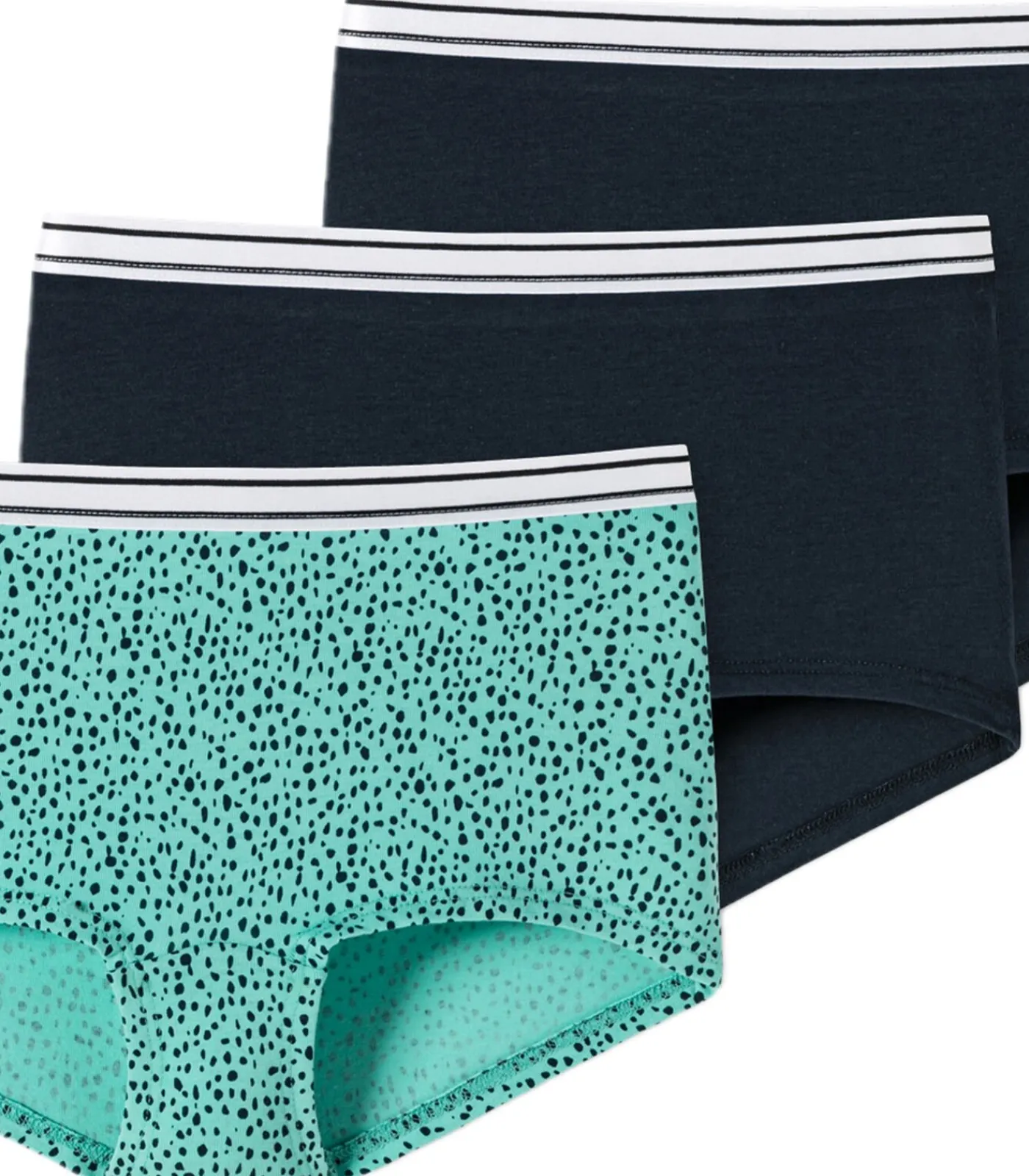 Kinderen SCHIESSER 9 pack 95/5 Organic Cotton - shorts