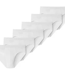 Kinderen SCHIESSER 6 pack 95/5 Organic Cotton - slips / onderbroek