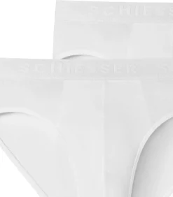 Kinderen SCHIESSER 6 pack 95/5 Organic Cotton - slips / onderbroek