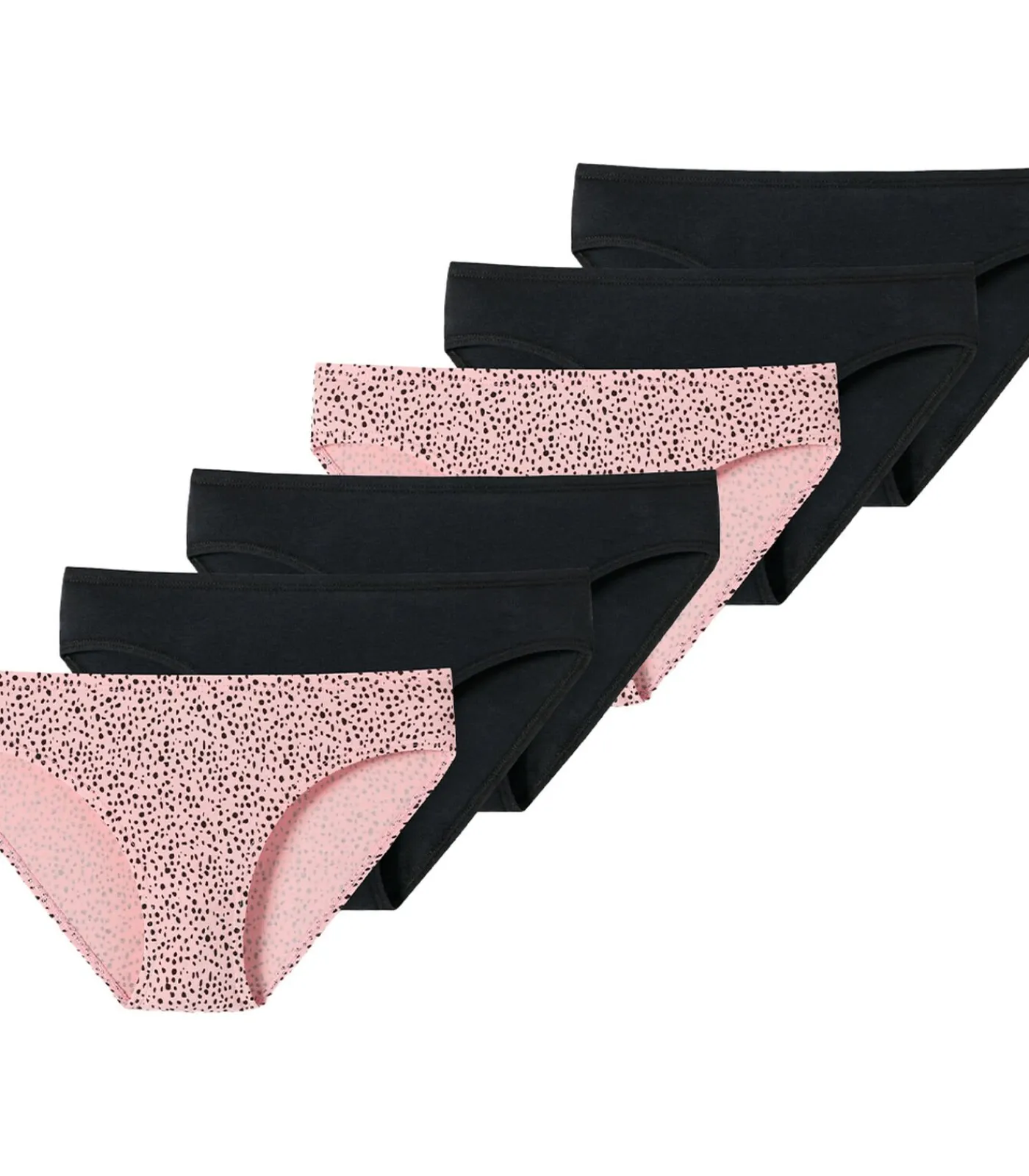 Kinderen SCHIESSER 6 pack 95/5 Organic Cotton - slip