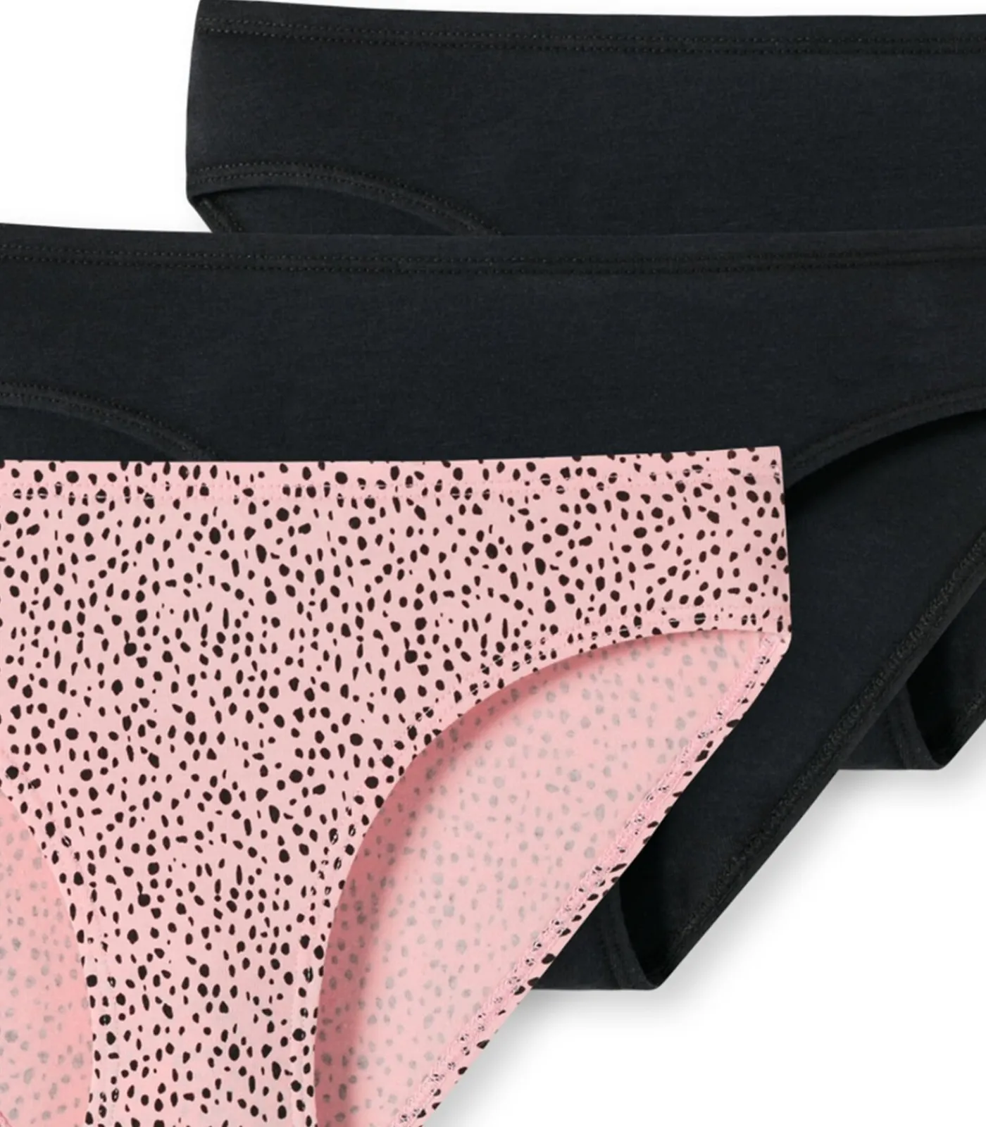 Kinderen SCHIESSER 6 pack 95/5 Organic Cotton - slip