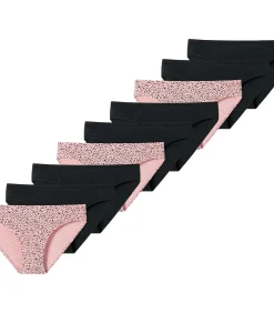 Kinderen SCHIESSER 9 pack 95/5 Organic Cotton - slip