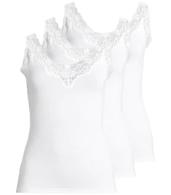 DAMES Nina from C. 3 pack Romance - onderhemd